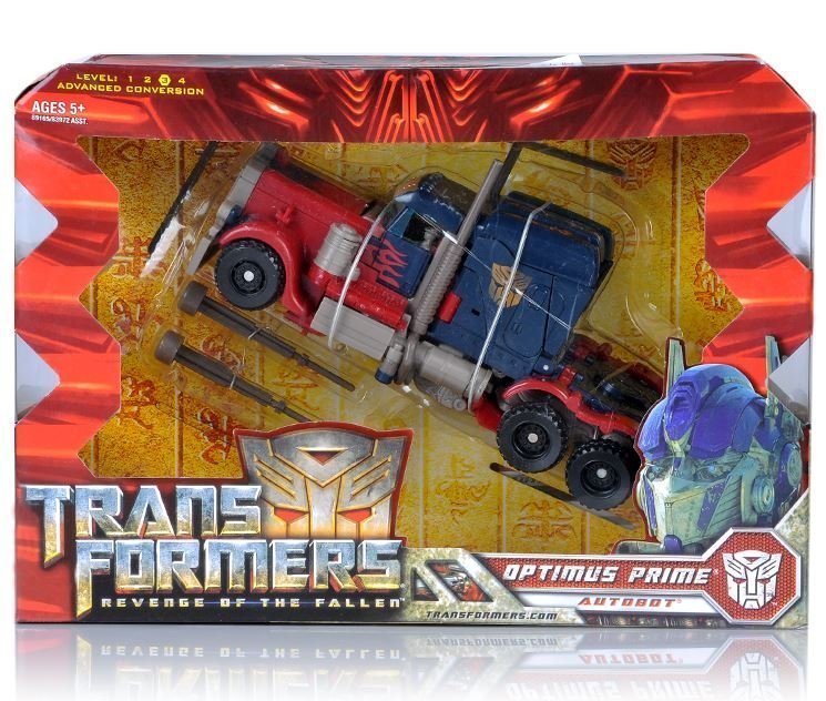 Фігурка Transformers Optimus prime Voyager robot Action figure 