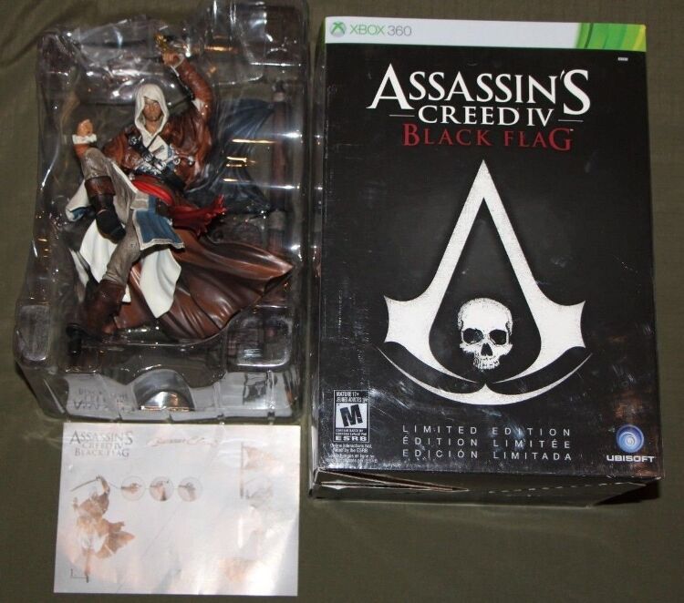 Статуэтка Assassins Creed 4 Black Flag  Edward Kenway  LIMITED EDITION Statue