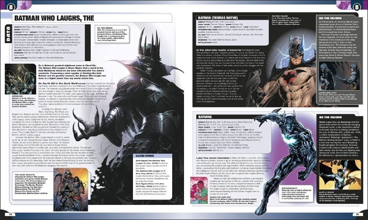 Книга Артбук The DC Comics Encyclopedia New Edition Энциклопедия (Твёрдый переплёт) Eng 