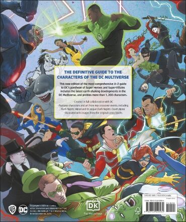 Книга Артбук The DC Comics Encyclopedia New Edition Енциклопедія (Тверда обкладинка) Eng