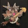 Значок 2016 Blizzcon Exclusive ETC Tauren Blizzard Pin