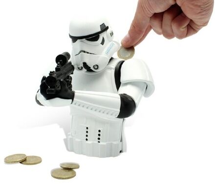 Скарбничка STAR WARS StormTrooper Money Bank Штурмовик (Зоряні війни)