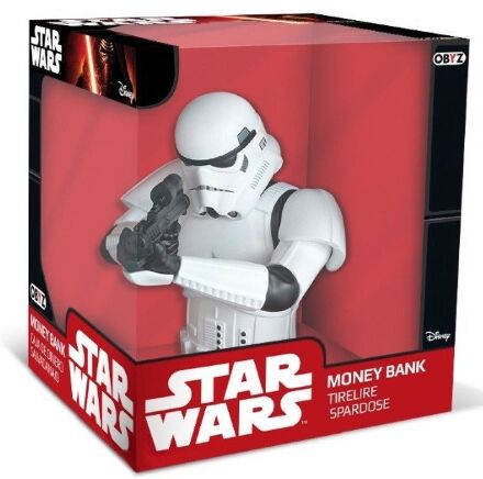 Скарбничка STAR WARS StormTrooper Money Bank Штурмовик (Зоряні війни)