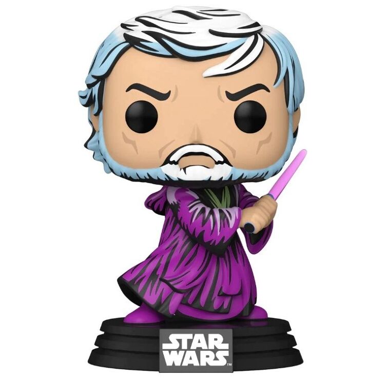 Фигурка Funko Star Wars: Retro Series - BEN KENOBI Фанко Бен Кеноби (Exclusive Only AT) 572