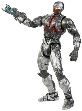 Ліга справедливості: Кіборг Фігурка DC Comics Multiverse - Justice League - Cyborg Figure