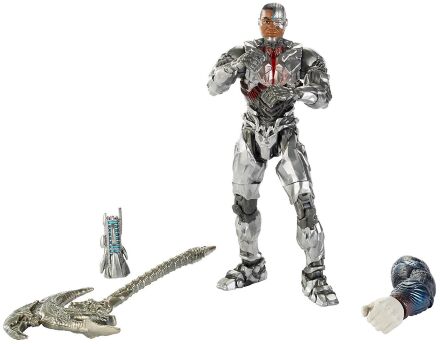 Ліга справедливості: Кіборг Фігурка DC Comics Multiverse - Justice League - Cyborg Figure