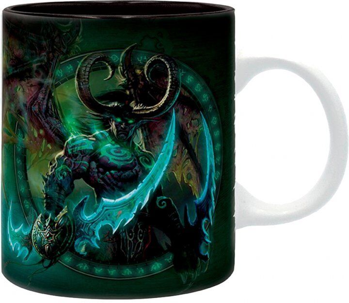 Чашка World of Warcraft Illidan Mug Кружка Варкрафт Иллидан 320 мл