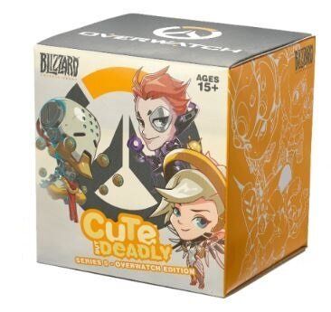 Мини фигурка Cute But Deadly Series 5 (Overwatch Edition) Midnight Zarya