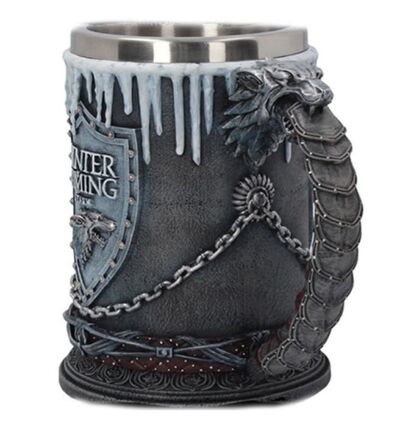 Кружка Game of Thrones Stark Mug Winter is Coming - Гра престолів Зима близько