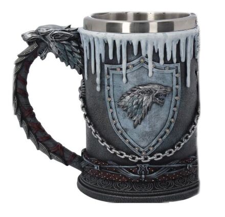 Кружка Game of Thrones Stark Mug Winter is Coming - Гра престолів Зима близько