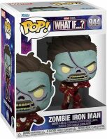 Фигурка Funko Pop Marvel: What If? Zombie Iron Man фанко Зомби Железный человек 944