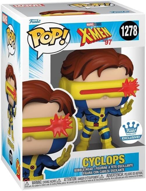 Фигурка Funko Marvel Cyclops X-Men 97 фанко Циклоп Exclusive 1278