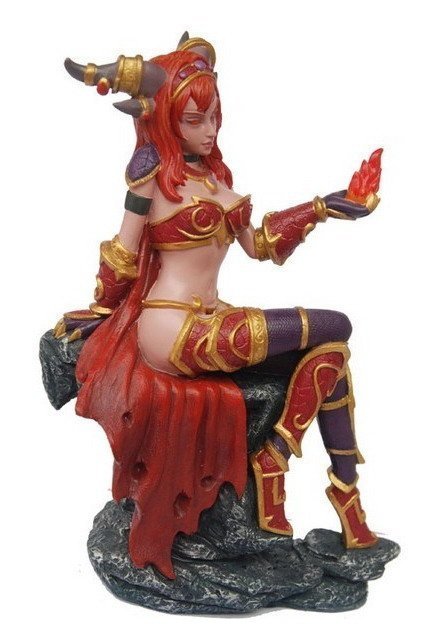 Alextrasza Queen Red Dragon Limited Edition (World of Warcraft  Figure) 