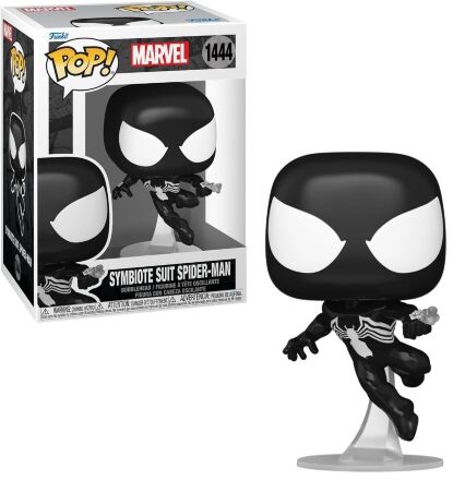 Фігурка Funko Marvel Symbiote Spider-Man Фанко Сімбіот Людина павук 1444