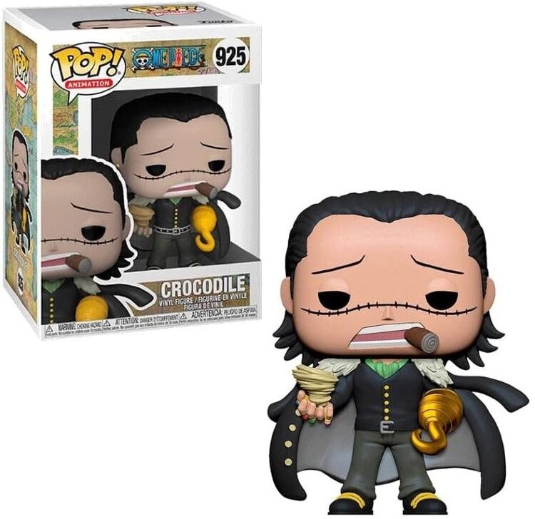 Фігурка Funko One Piece: Crocodile Фанко Ван-Піс Великий куш Крокодайл 925
