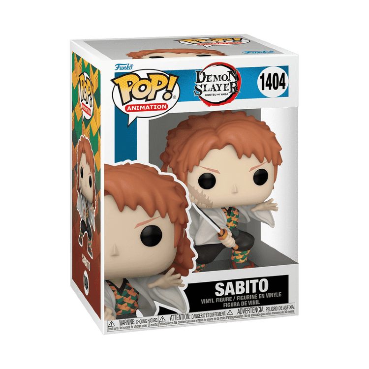 Фигурка Funko Demon Slayer: Sabito Фанко Клинок, рассекающий демонов 1404