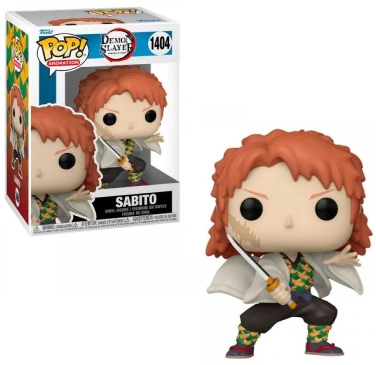 Фигурка Funko Demon Slayer: Sabito Фанко Клинок, рассекающий демонов 1404