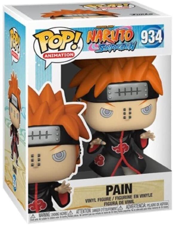 Фигурка Funko Pop Naruto Shippuden Pain Фанко Наруто Шиппуден Пейн 934