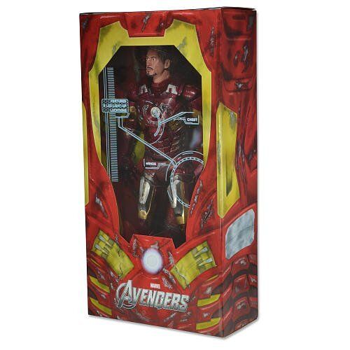 Фигурка Avengers Battle Damaged Iron Man 45 см Action Figure