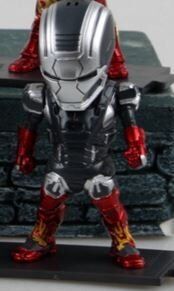 Мини фигурка с подсветкой Iron Man №6