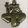 Значок Blizzard Collectible Pins Series 6 Zenyatta Overwatch Gold 