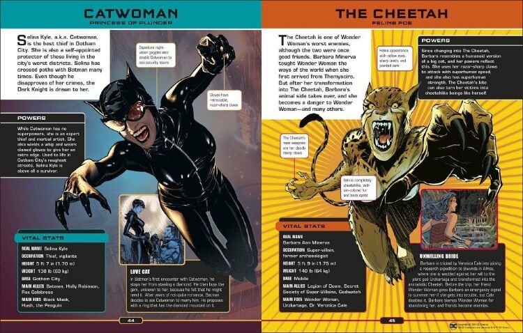 Книга Артбук DC Comics Ultimate Character Guide New Edition (Твёрдый переплёт) Eng 