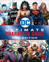 Книга Артбук DC Comics Ultimate Character Guide New Edition (Тверда обкладинка) Eng