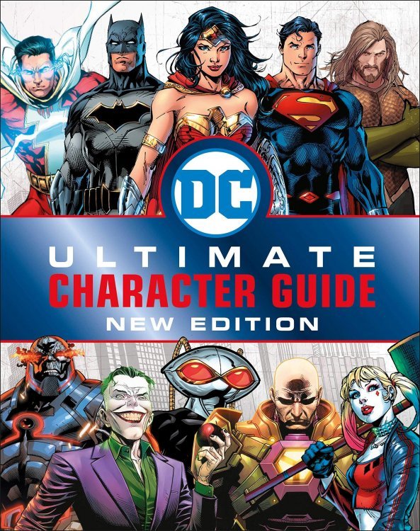 Книга Артбук DC Comics Ultimate Character Guide New Edition (Тверда обкладинка) Eng 