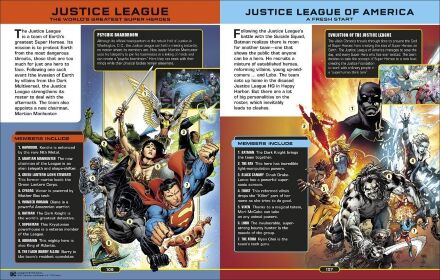 Книга Артбук DC Comics Ultimate Character Guide New Edition (Тверда обкладинка) Eng