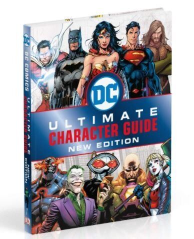 Книга Артбук DC Comics Ultimate Character Guide New Edition (Твёрдый переплёт) Eng 