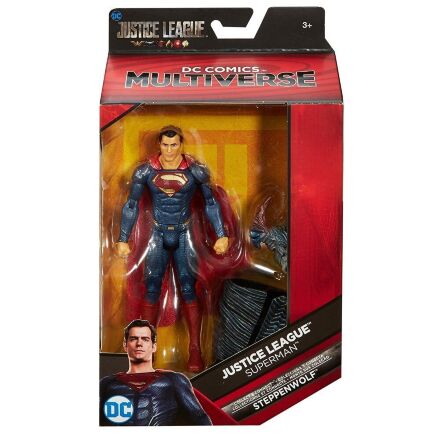 Ліга справедливості: Супермен Фігурка DC Comics Multiverse - Justice League - Superman Figure