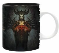 Чашка Diablo IV Lilith Кружка Диабло 4 Лилит 320 мл.