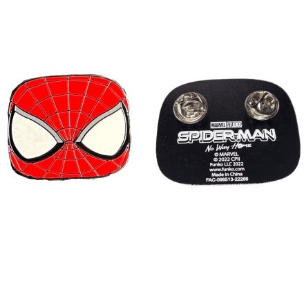 Значок Funko Marvel Collector Corps Spiderman людина павук фанко Exclusive Limited Edition Pin
