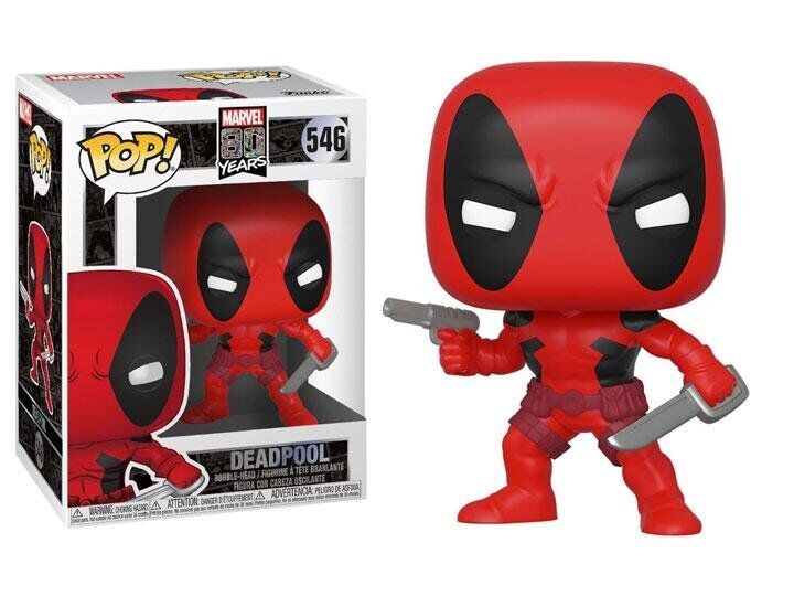 Фігурка Funko Pop фанко Марвел 80-х Дедпул Marvel 80th Deadpool 546