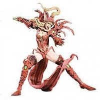 World of Warcraft® Action Figure - Blood Elf Rogue -Valeera Sanguinar