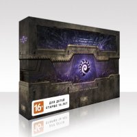 StarCraft II: Heart of the Swarm. Колекційне видання Collectors Edition (ключ без коробки)