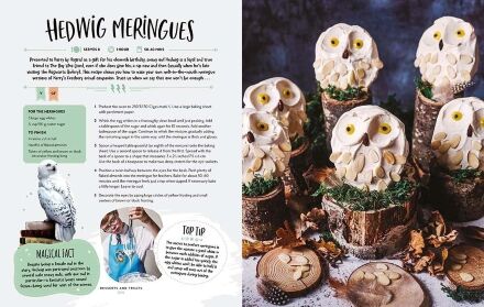 Книга кулінарна Harry Potter Official Cookbook 40+ Recipes Гаррі Поттер (Тверда обкладинка) (Eng) 