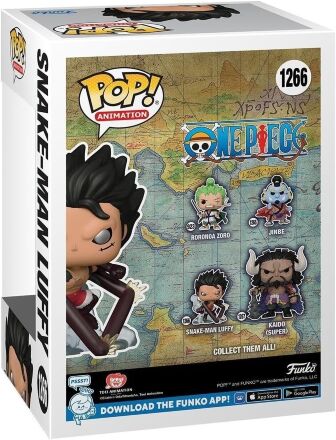 Фігурка Funko One Piece: Snake-Man Luffy Фанко Ван-Піс Великий куш Луффі 1266