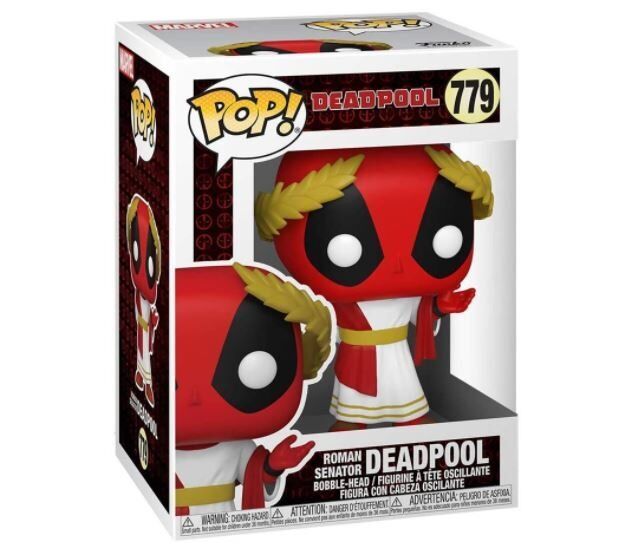 Фигурка Funko Marvel: Deadpool 30th Roman Senator Дэдпул фанко 779