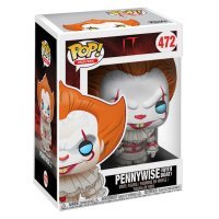 Фігурка Funko Pop! Movies: IT Pennywise with Boat 472