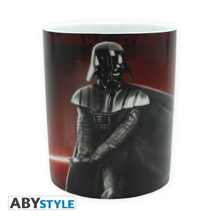 Чашка Abystyle STAR WARS Darth Vader Ceramic Mug кружка Звёздные войны Дарт Вейдер 460 мл