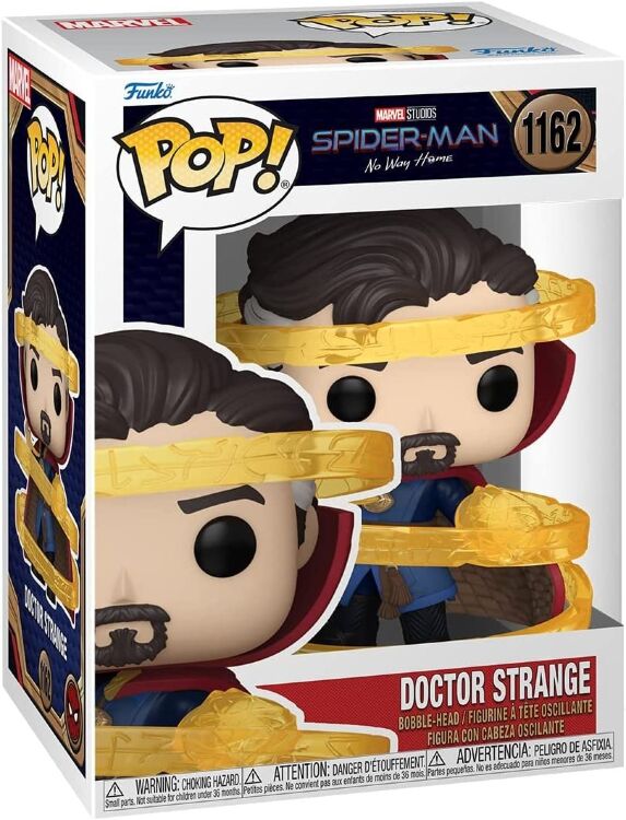 Фигурка Funko Marvel: Spider-Man: No Way Home - Doctor Strange Доктор Стрендж фанко 1162