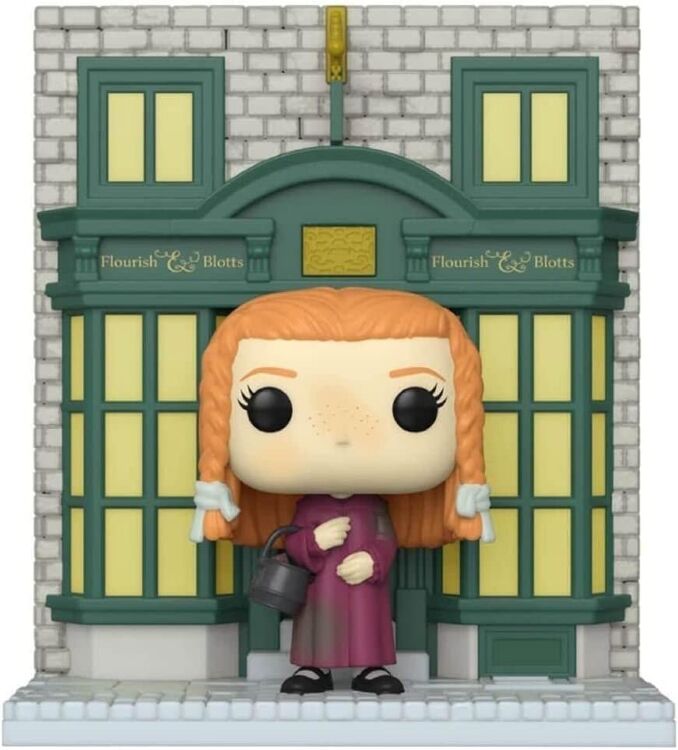 Фигурка Funko Deluxe Harry Potter: Ginny Weasley with Flourish & Blotts фанко Джинни Уизли (Only AT Exclusive) 139