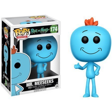 Figurka Fanko Rik I Morti Funko Pop Rick And Morty Mr Meeseeks Kupit V Blizzard Shop V Ukraine Odessa Kiev Harkov Lvov Dnepr Tematika Rik I Morti Rick And Morty
