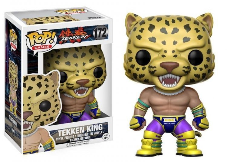 Funko POP Games Tekken Tekken King Figure blizzard