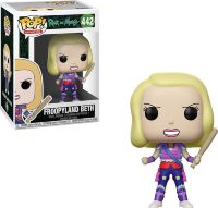 Фігурка Funko Pop Rick and Morty Froopyland Beth фанко Рік та морті 442