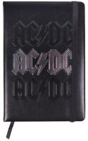 Блокнот Записна книжка Cerda ACDC Black Notebook AC/DC