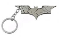 Брелок Batman Metal Keychain (колір сірий)