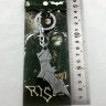 Брелок Batman Metal Keychain (цвет серый)