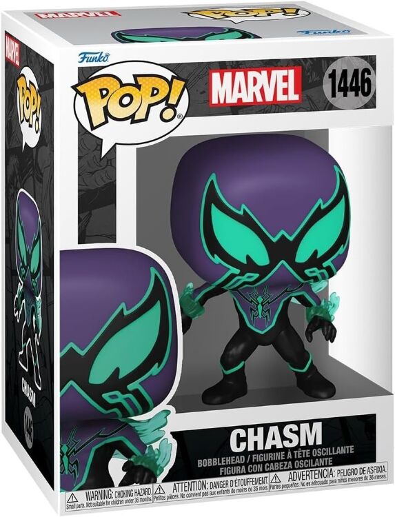 Фігурка Funko Marvel: Spider-Man Comics Chasm фанко Людина павук Безодня 1446